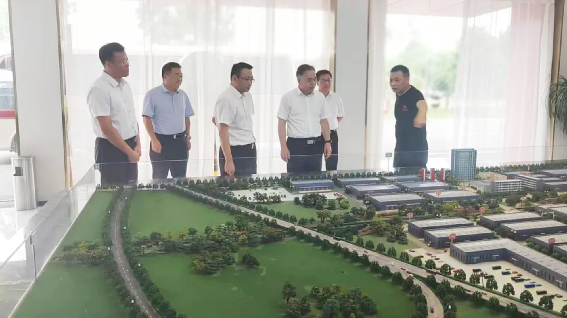 聚焦农业产业化高质量发展，省委副书记陈永奇莅临博莱食品指导工作
