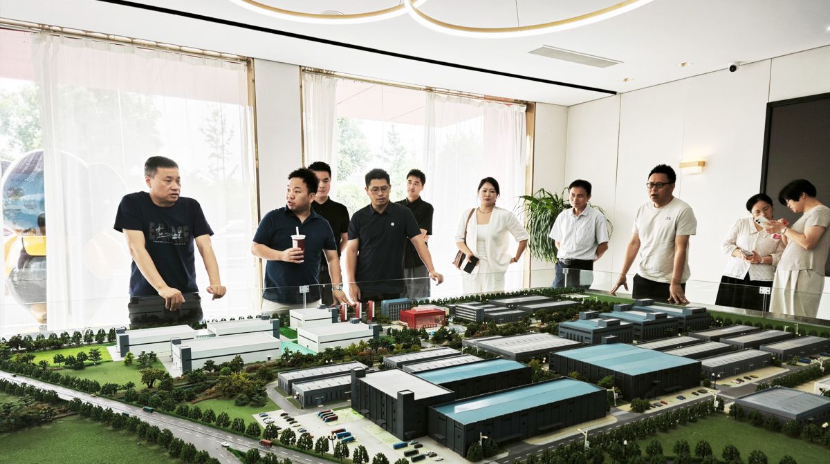 重庆三峡新派农业集团赴博莱集团参观考察  共谋产业基金落地与资源融合
