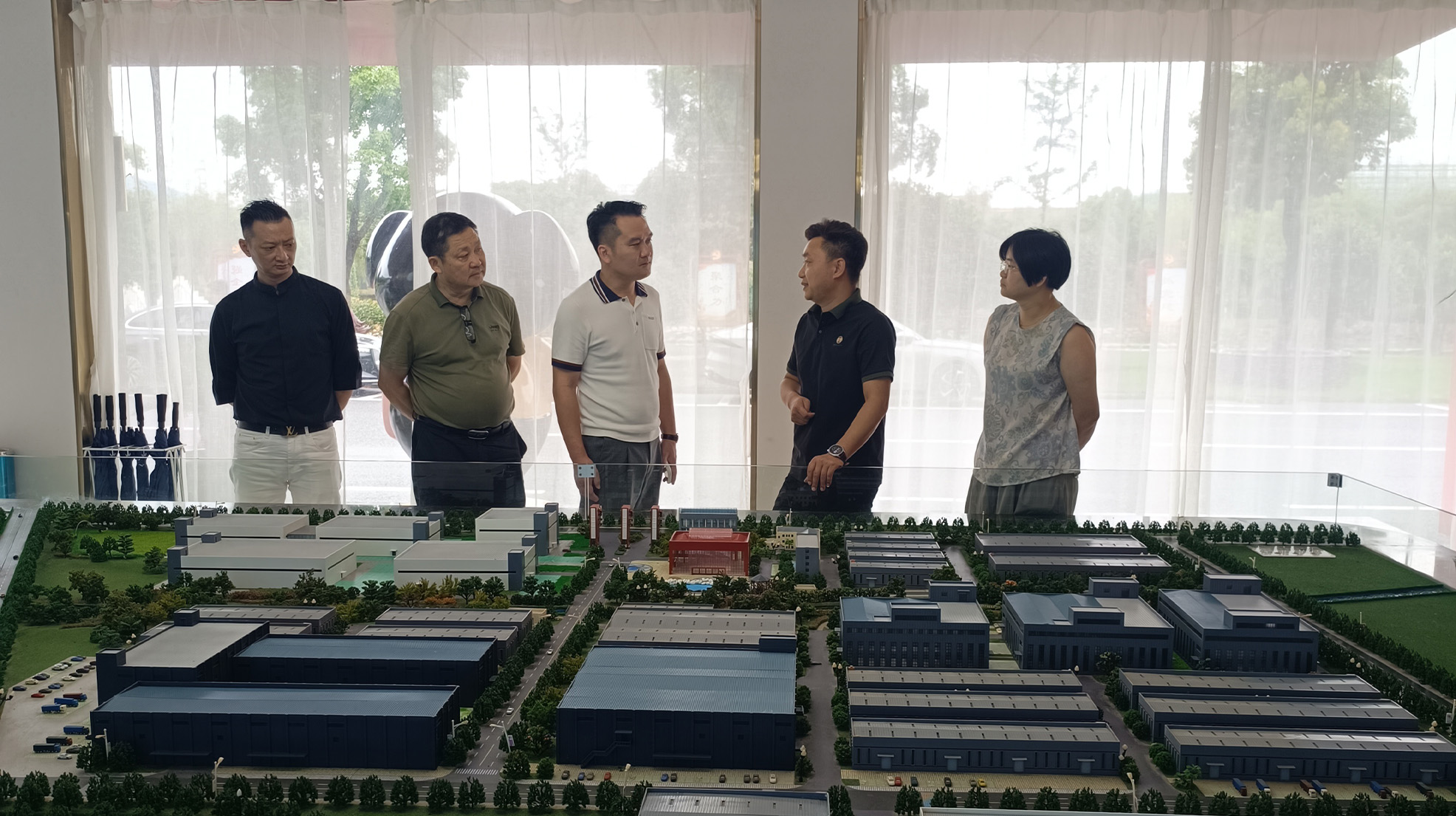 共筑跨境农贸合作桥梁，赋能产业协同升级发展 澳农集团亚太区考察团赴九江博莱食品产业园参观交流
