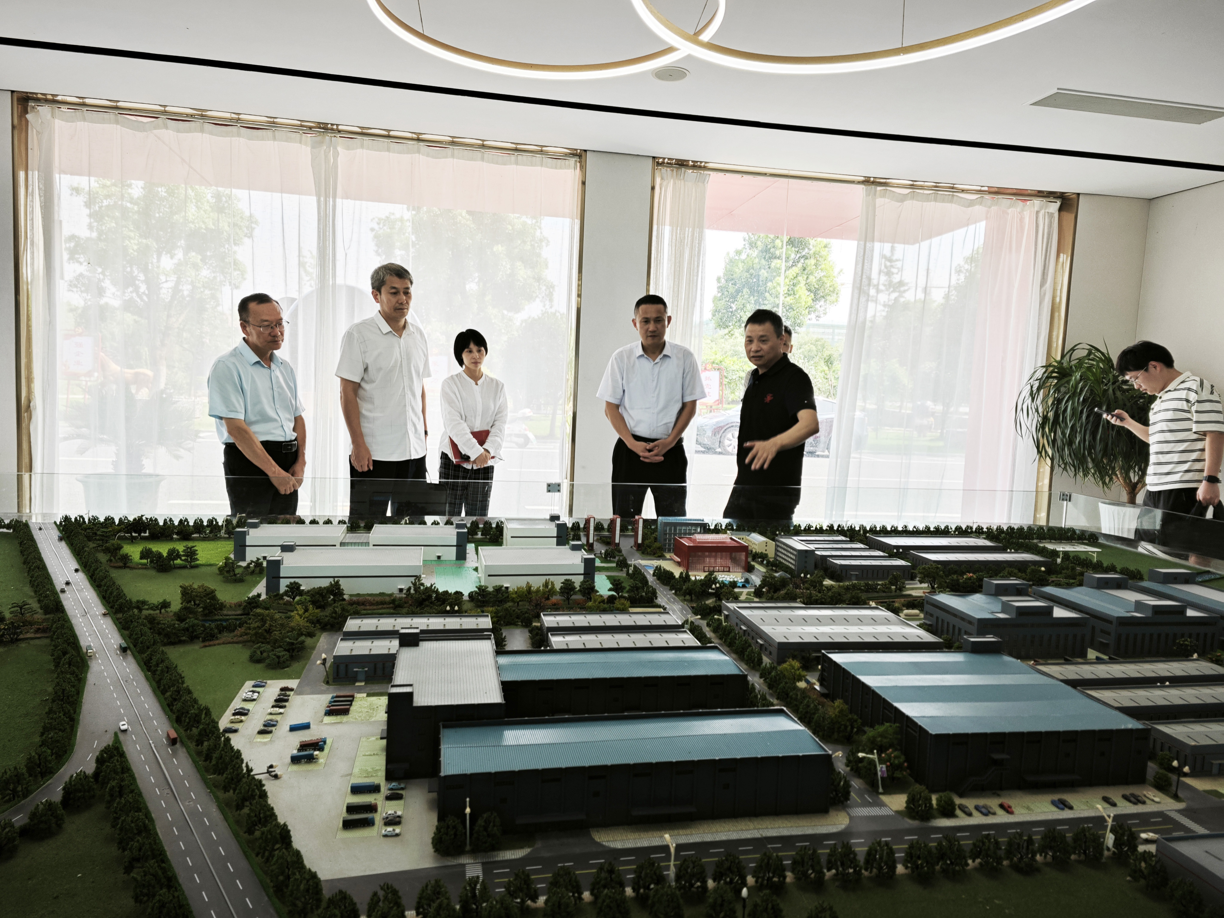 7-22 工发集团参观 1